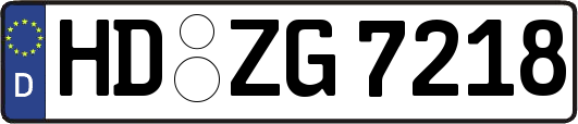 HD-ZG7218