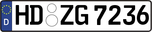 HD-ZG7236