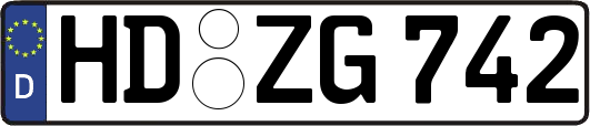 HD-ZG742