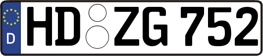HD-ZG752