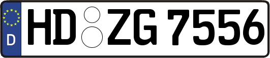 HD-ZG7556