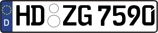 HD-ZG7590