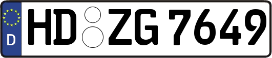 HD-ZG7649