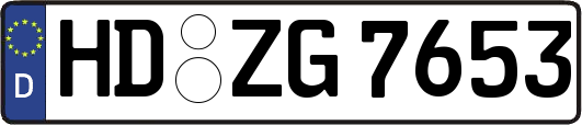 HD-ZG7653
