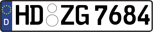 HD-ZG7684