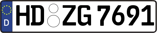 HD-ZG7691