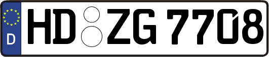 HD-ZG7708