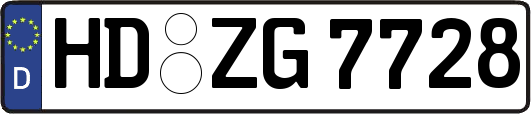 HD-ZG7728