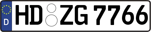 HD-ZG7766