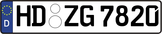 HD-ZG7820