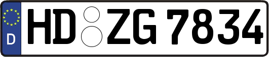 HD-ZG7834