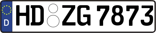 HD-ZG7873