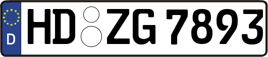 HD-ZG7893