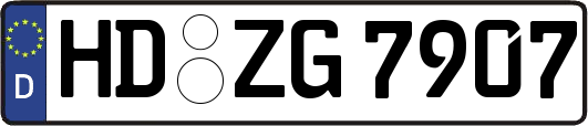 HD-ZG7907