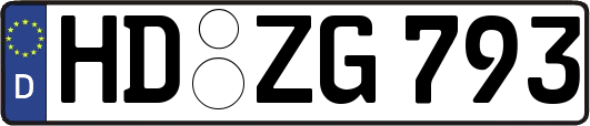 HD-ZG793