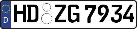 HD-ZG7934