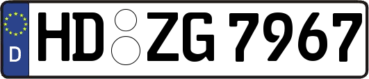 HD-ZG7967