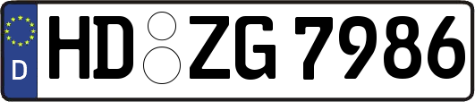 HD-ZG7986