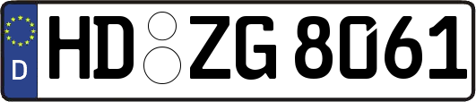 HD-ZG8061