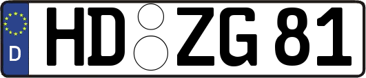 HD-ZG81