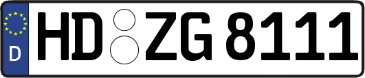 HD-ZG8111