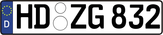 HD-ZG832