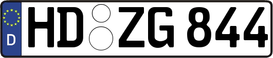 HD-ZG844