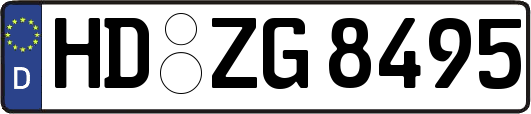 HD-ZG8495