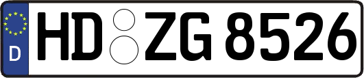 HD-ZG8526