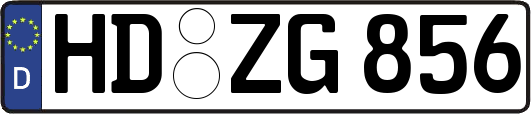 HD-ZG856
