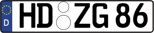 HD-ZG86