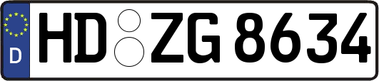 HD-ZG8634