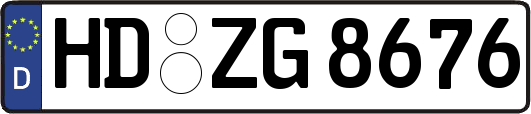 HD-ZG8676
