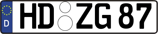 HD-ZG87