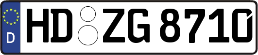 HD-ZG8710