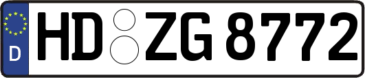 HD-ZG8772