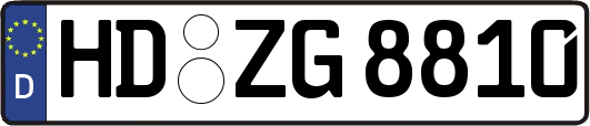 HD-ZG8810