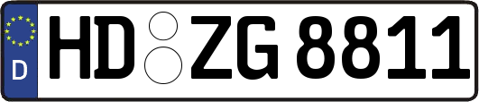 HD-ZG8811
