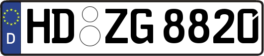 HD-ZG8820