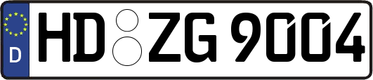HD-ZG9004