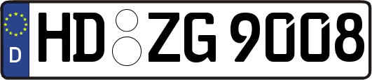HD-ZG9008
