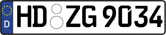 HD-ZG9034