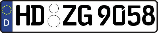 HD-ZG9058