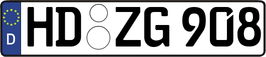 HD-ZG908