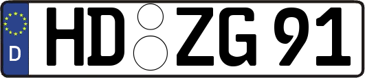 HD-ZG91