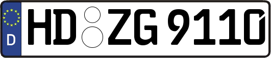HD-ZG9110