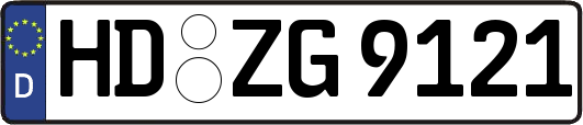 HD-ZG9121