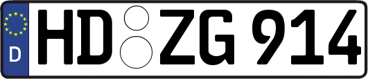 HD-ZG914