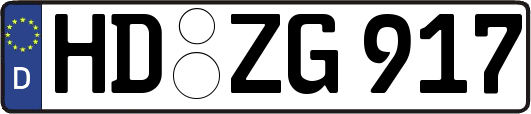 HD-ZG917