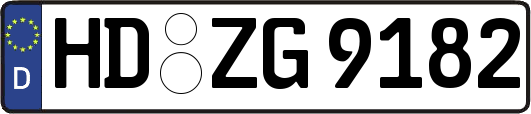 HD-ZG9182
